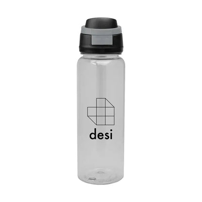 32 Oz. Pop Sip RPET Bottle