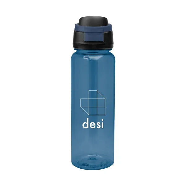 32 Oz. Pop Sip RPET Bottle