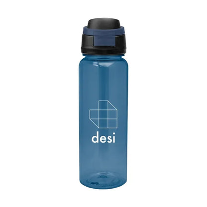 32 Oz. Pop Sip RPET Bottle