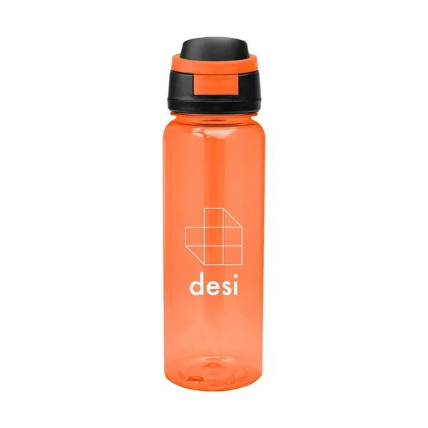 32 Oz. Pop Sip RPET Bottle