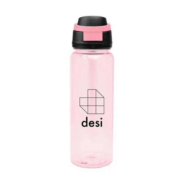 32 Oz. Pop Sip RPET Bottle