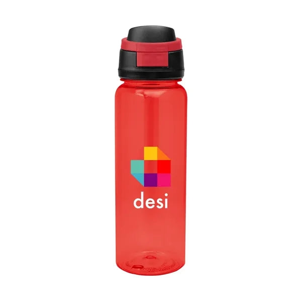 32 Oz. Pop Sip RPET Bottle