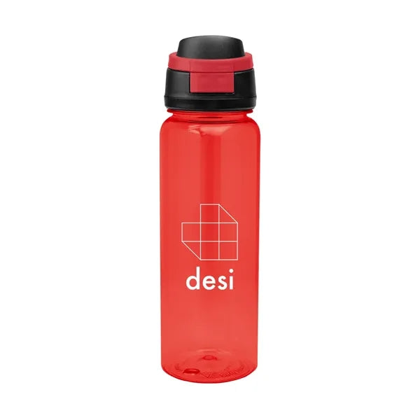 32 Oz. Pop Sip RPET Bottle