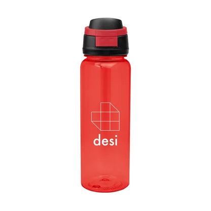 32 Oz. Pop Sip RPET Bottle