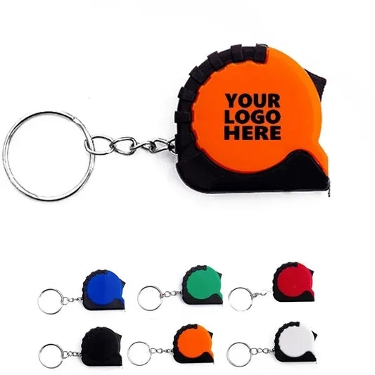 Compact Keychain Tape Measure