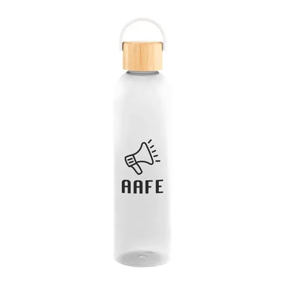 32 Oz. Jeffrey rPET Bottle With Bamboo Lid And Easy Carry...