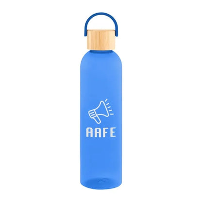 32 Oz. Jeffrey rPET Bottle With Bamboo Lid And Easy Carry...