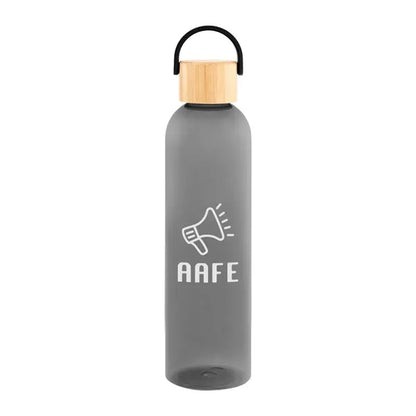 32 Oz. Jeffrey rPET Bottle With Bamboo Lid And Easy Carry...