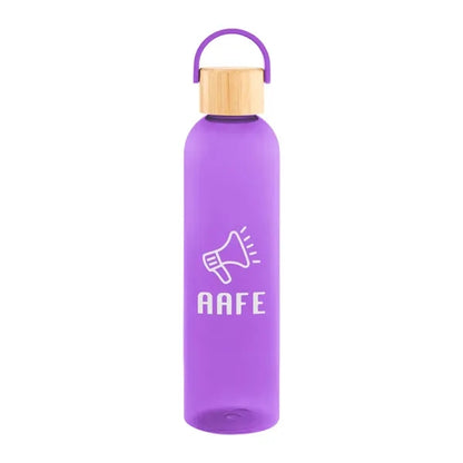 32 Oz. Jeffrey rPET Bottle With Bamboo Lid And Easy Carry...