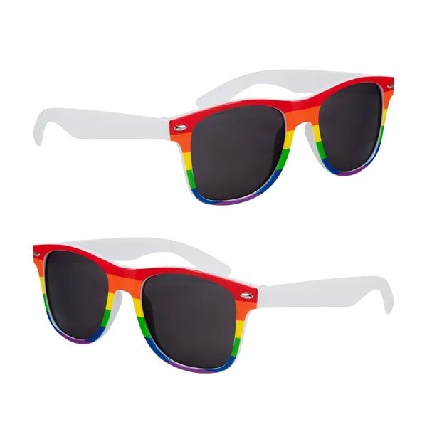 Full Color Prism Maliubu Sunglasses