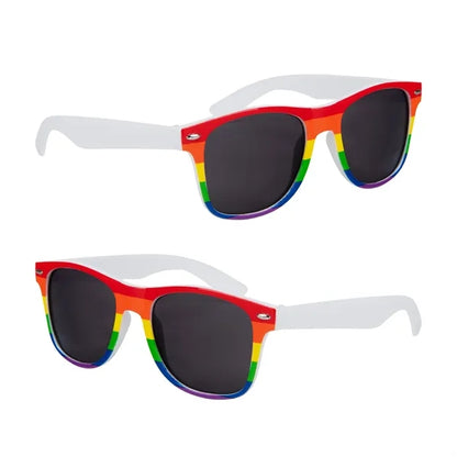 Full Color Prism Maliubu Sunglasses