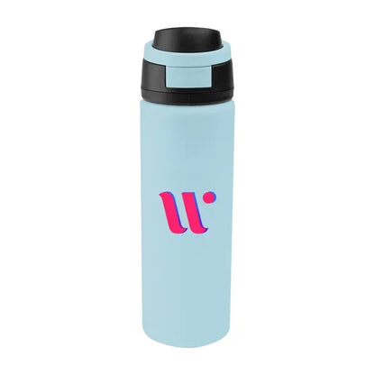 32 Oz. Pop Sip Recycled Single Wall Stainless Steel Bottle
