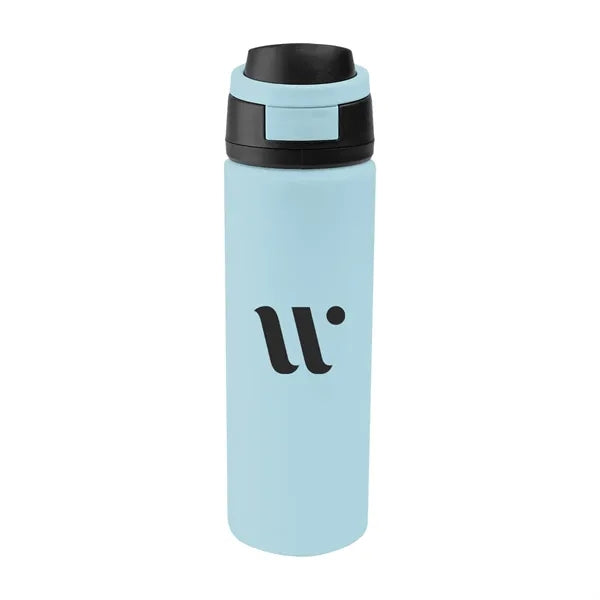 32 Oz. Pop Sip Recycled Single Wall Stainless Steel Bottle
