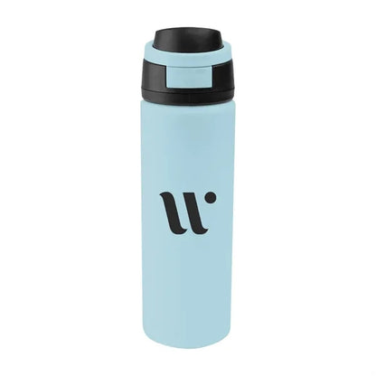 32 Oz. Pop Sip Recycled Single Wall Stainless Steel Bottle
