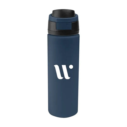 32 Oz. Pop Sip Recycled Single Wall Stainless Steel Bottle