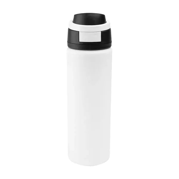 32 Oz. Pop Sip Recycled Single Wall Stainless Steel Bottle
