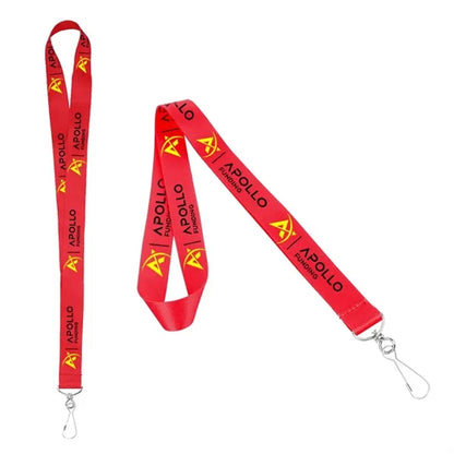 3/4" Full Color Dye Sublimated Lanyard With Metal J Hook