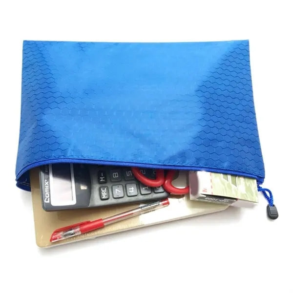 Zippered Canvas Storage Pouch