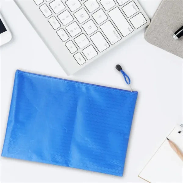 Zippered Canvas Storage Pouch