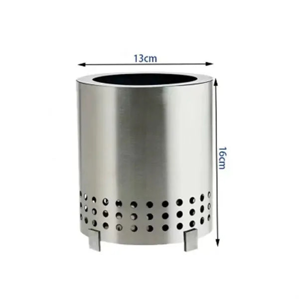 Stainless Steel Tabletop Fire Pit