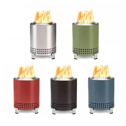 Stainless Steel Tabletop Fire Pit