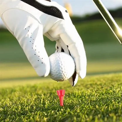 Golf Tee Holder with Ball Markers and Clip