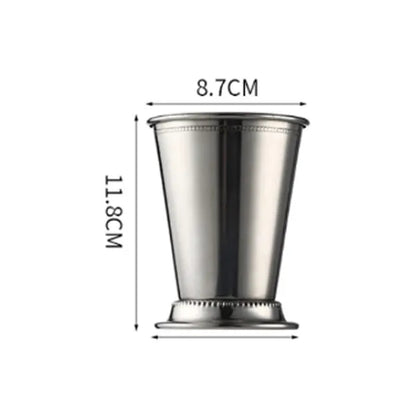 12oz. Stainless Steel Mint Julep Cup
