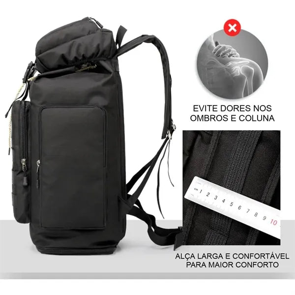 Large Travel Multi-Functional Backpack