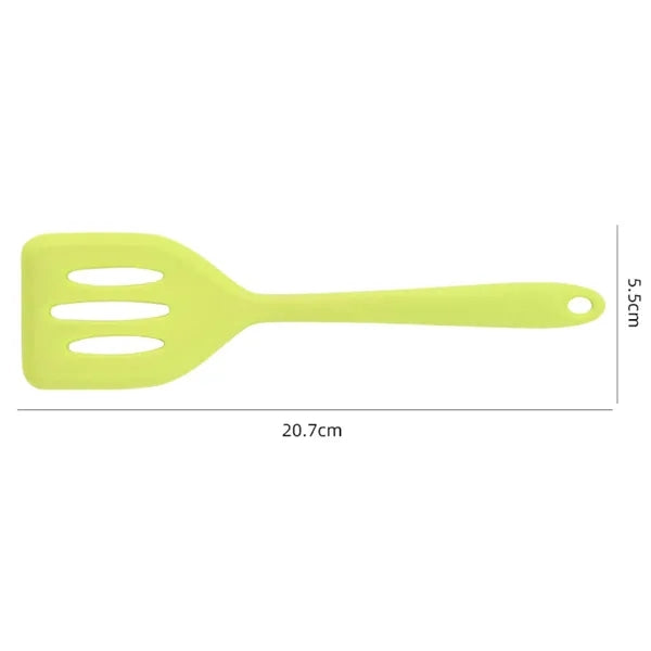 Heat Resistant Silicone Slotted Spatula