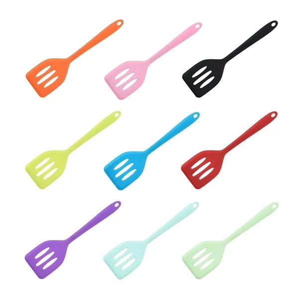 Heat Resistant Silicone Slotted Spatula