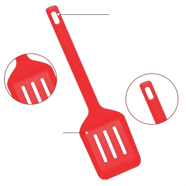 Heat Resistant Silicone Slotted Spatula