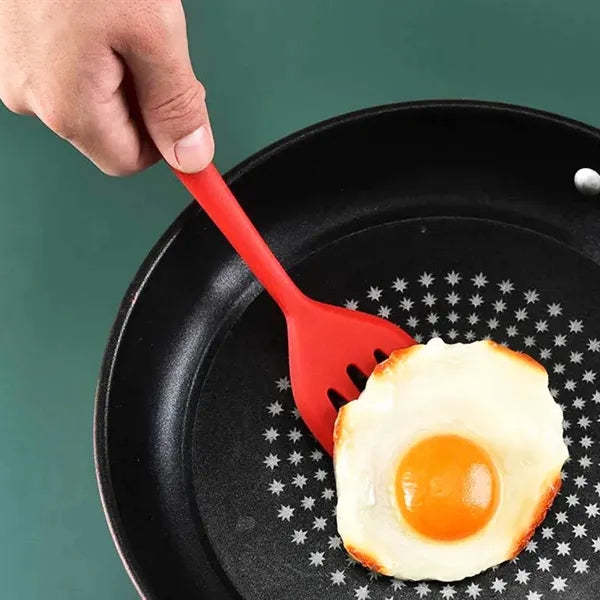 Heat Resistant Silicone Slotted Spatula