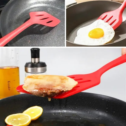 Heat Resistant Silicone Slotted Spatula