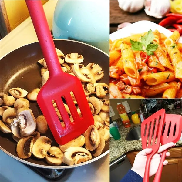 Heat Resistant Silicone Slotted Spatula