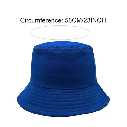Lightweight Cotton Classic Bucket Hat ( Unisex )
