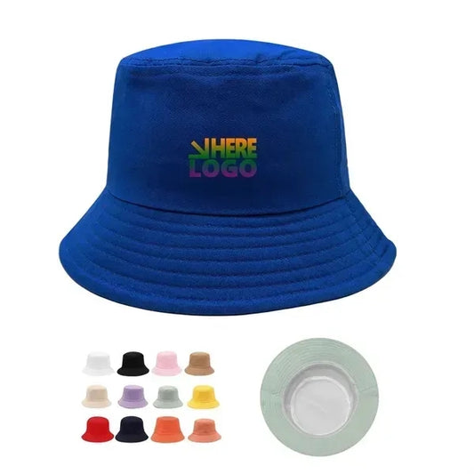 Lightweight Cotton Classic Bucket Hat ( Unisex )