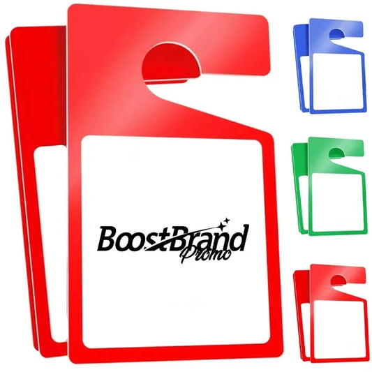Rearview Mirror Hang Tags