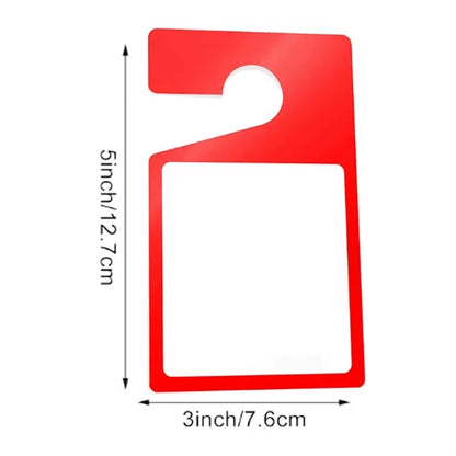 Rearview Mirror Hang Tags