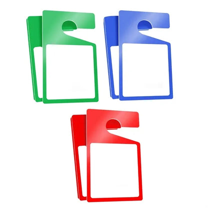 Rearview Mirror Hang Tags