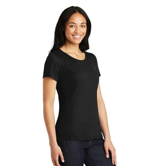 Sport-Tek Women's PosiCharge Competitor Cotton Touch Scoo...