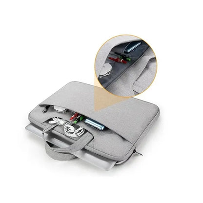 Laptop Case with Large  Front Pocket and compartments