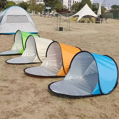 Pop-Up Single-Person Beach Tent