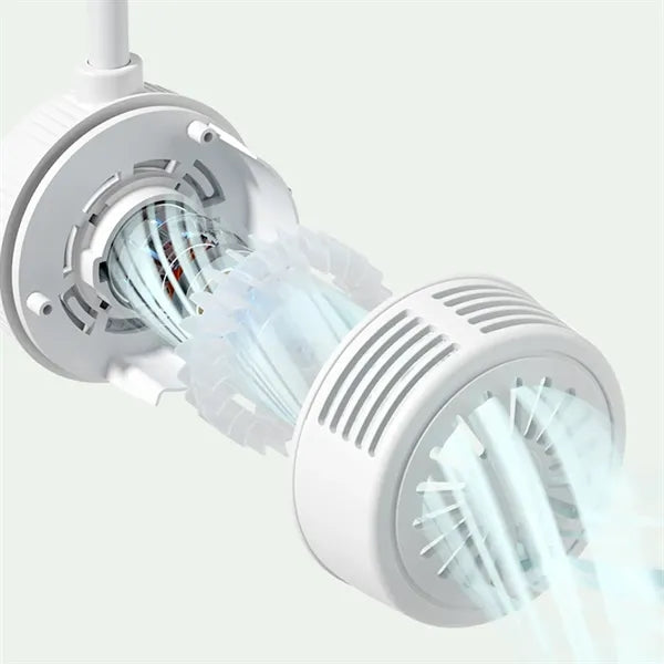 Portable 360 Adjustable Neck Fan