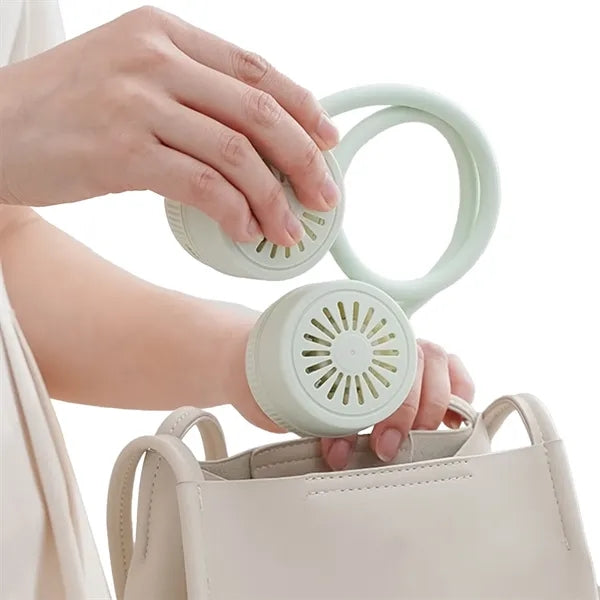 Portable 360 Adjustable Neck Fan