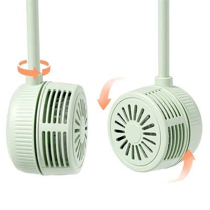 Portable 360 Adjustable Neck Fan
