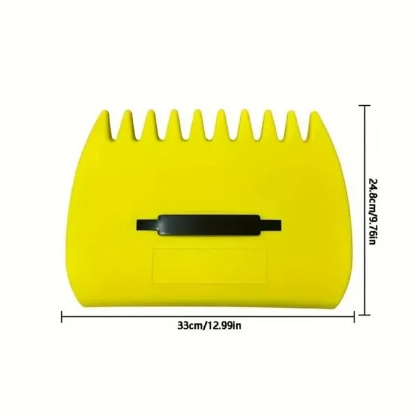 Outdoor Leaf Grabber Claw Rake