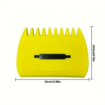 Outdoor Leaf Grabber Claw Rake