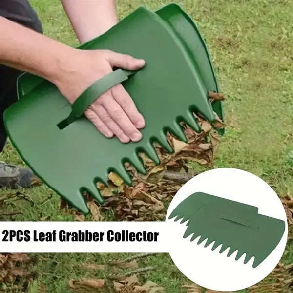 Outdoor Leaf Grabber Claw Rake