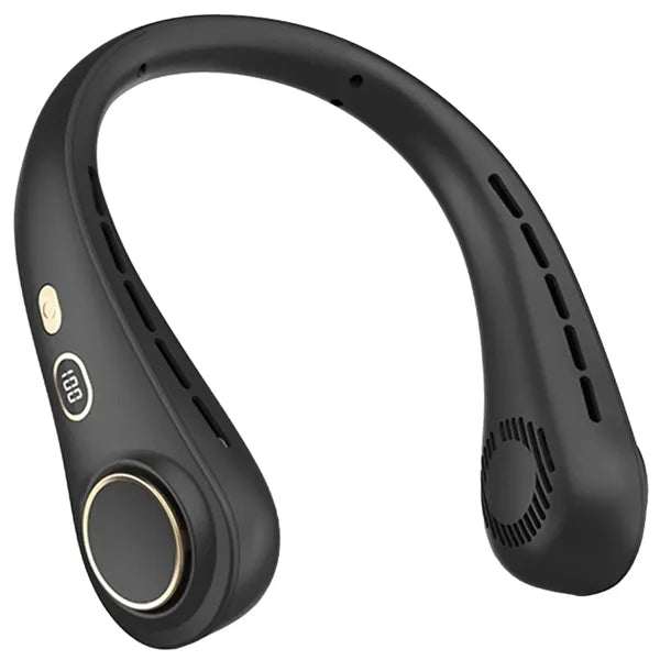 Rechargeable Silent Neckband Fan