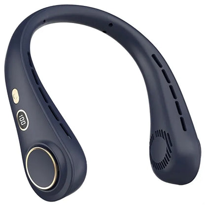 Rechargeable Silent Neckband Fan